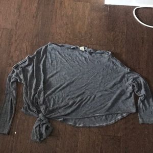 Free People Off Shoulder Tee